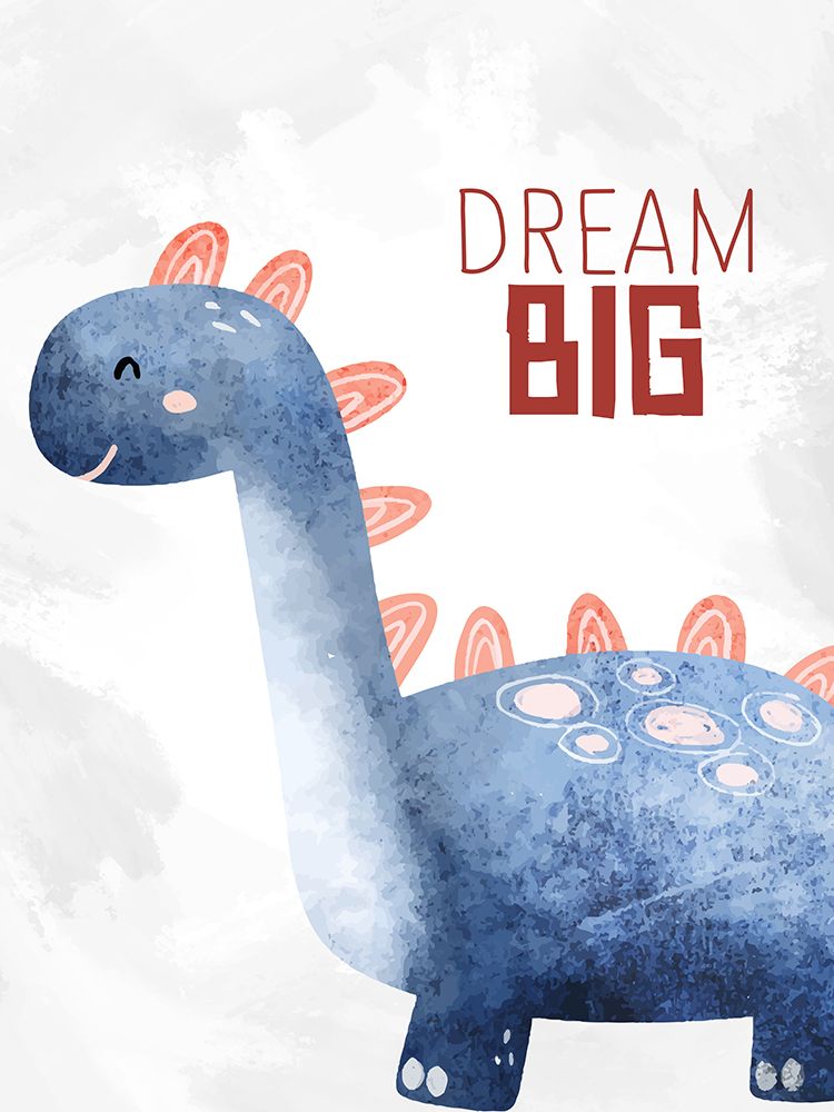 Dino 4 art print by Kimberly Allen for $57.95 CAD
