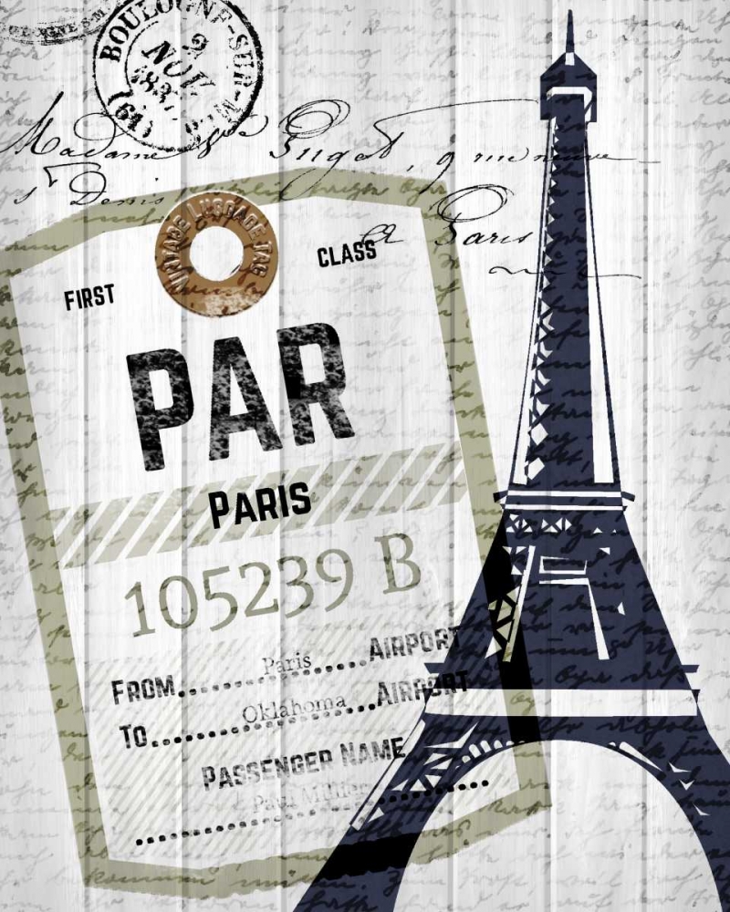 Lets Travel 1 art print by Kimberly Allen for $57.95 CAD