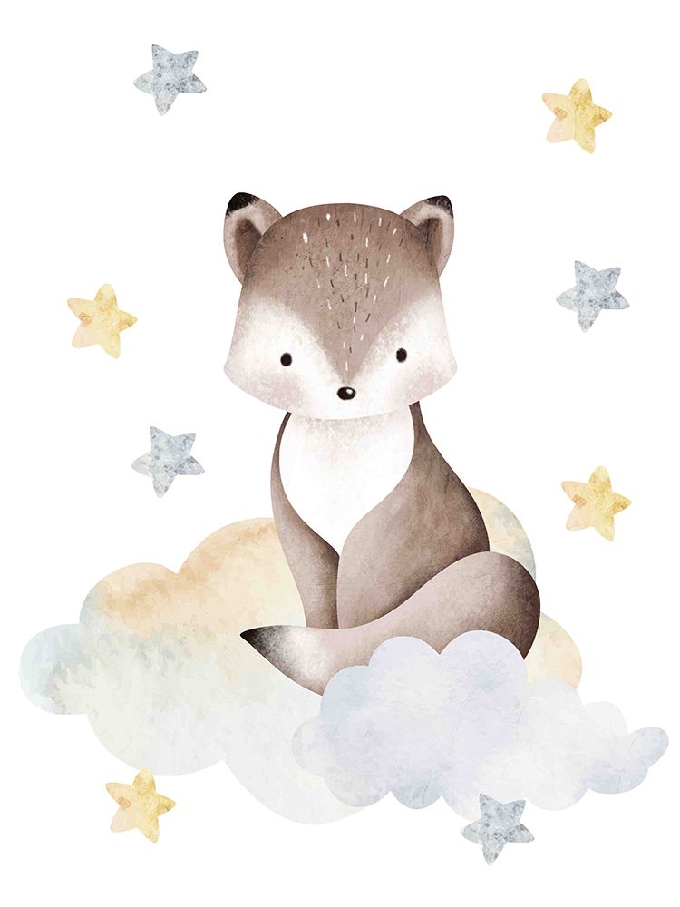 Woodland Moon 2 art print by Kimberly Allen for $57.95 CAD