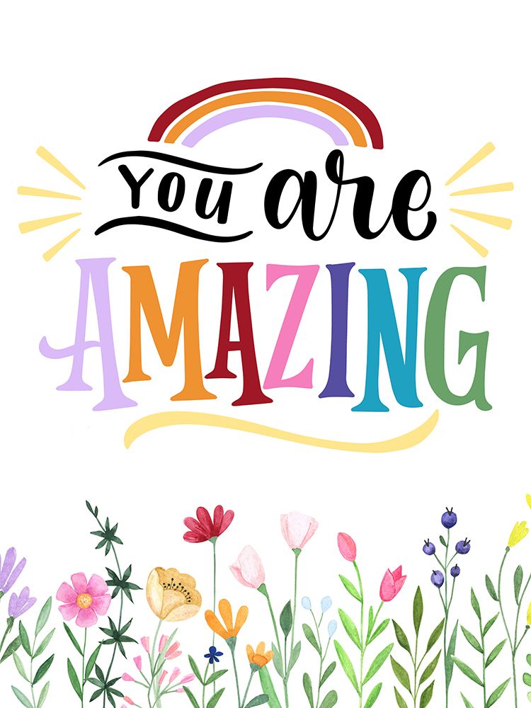 You Are 1 art print by Kimberly Allen for $57.95 CAD