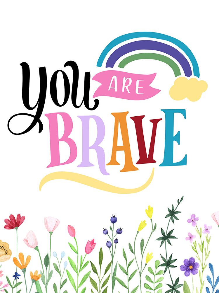 You Are 3 art print by Kimberly Allen for $57.95 CAD