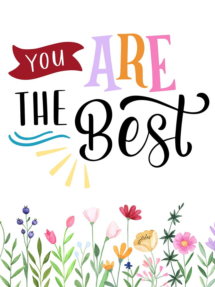 You Are 4 art print by Kimberly Allen for $57.95 CAD