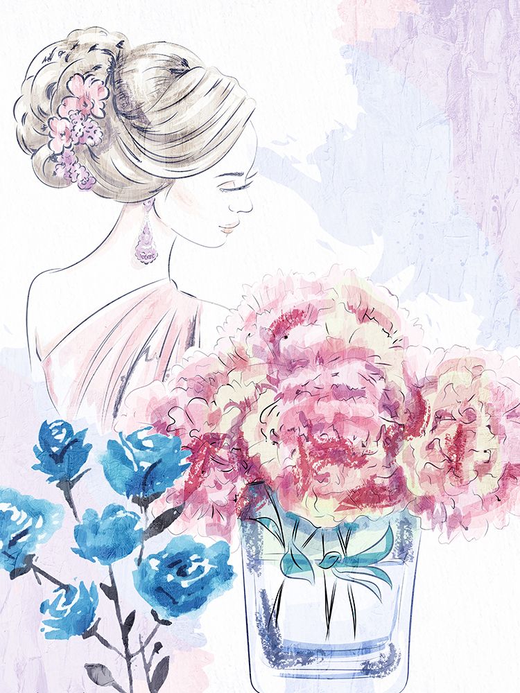 Dreamy Paris 2 art print by Kimberly Allen for $57.95 CAD