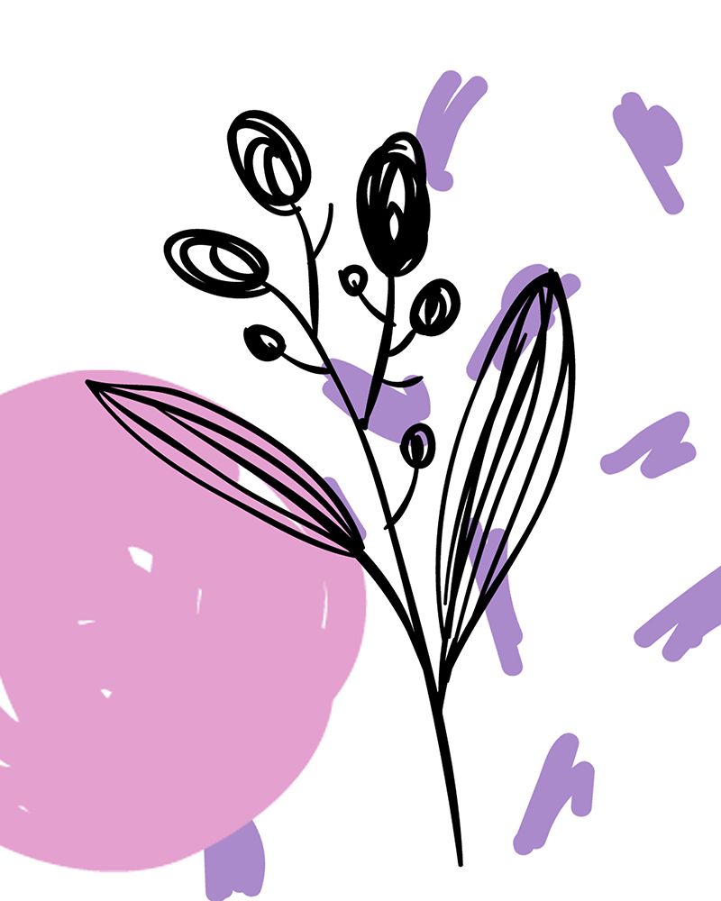 Blush Natural 1 V2 art print by Kimberly Allen for $57.95 CAD