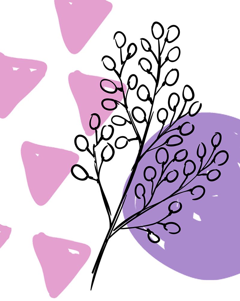 Blush Natural 2 V2 art print by Kimberly Allen for $57.95 CAD