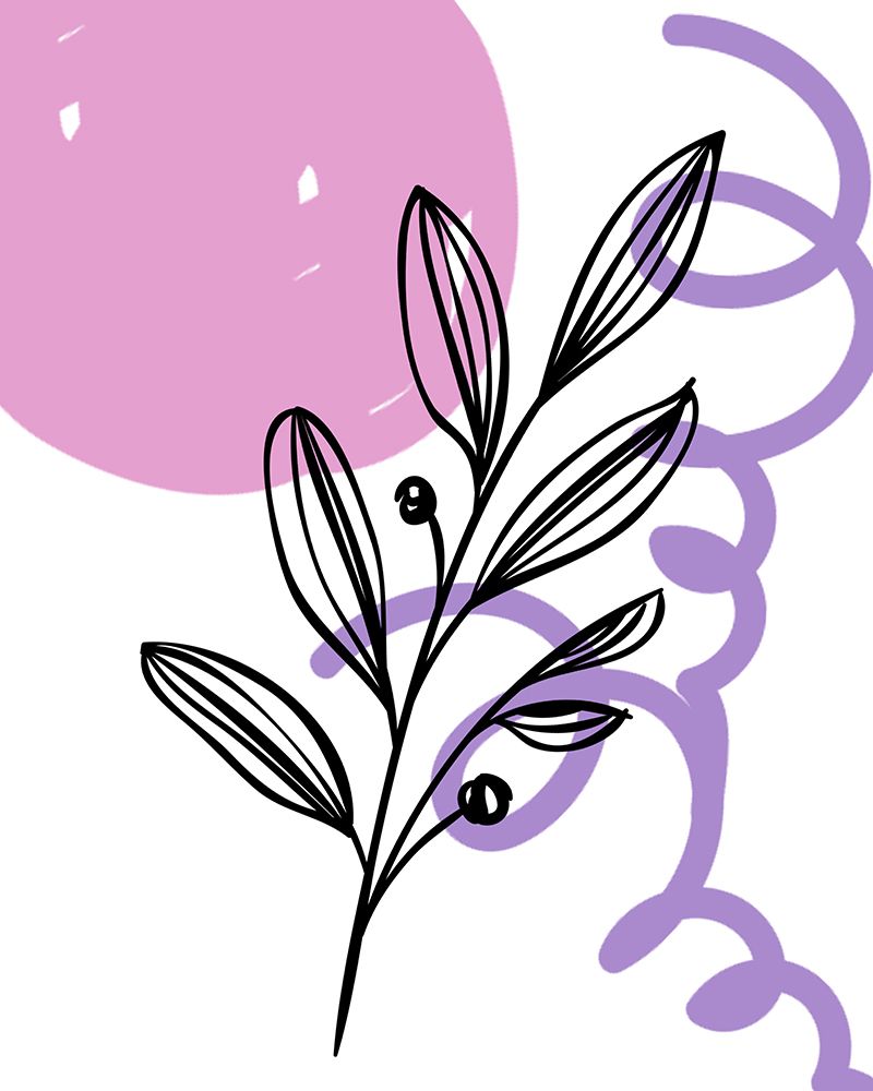 Blush Natural 3 V2 art print by Kimberly Allen for $57.95 CAD