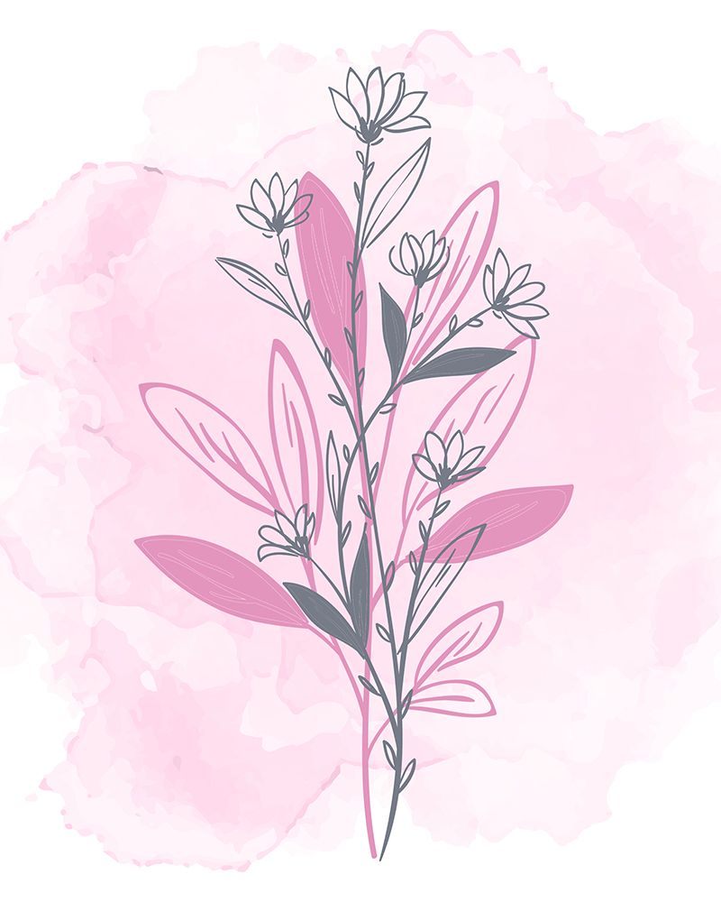 Florals 2 art print by Kimberly Allen for $57.95 CAD
