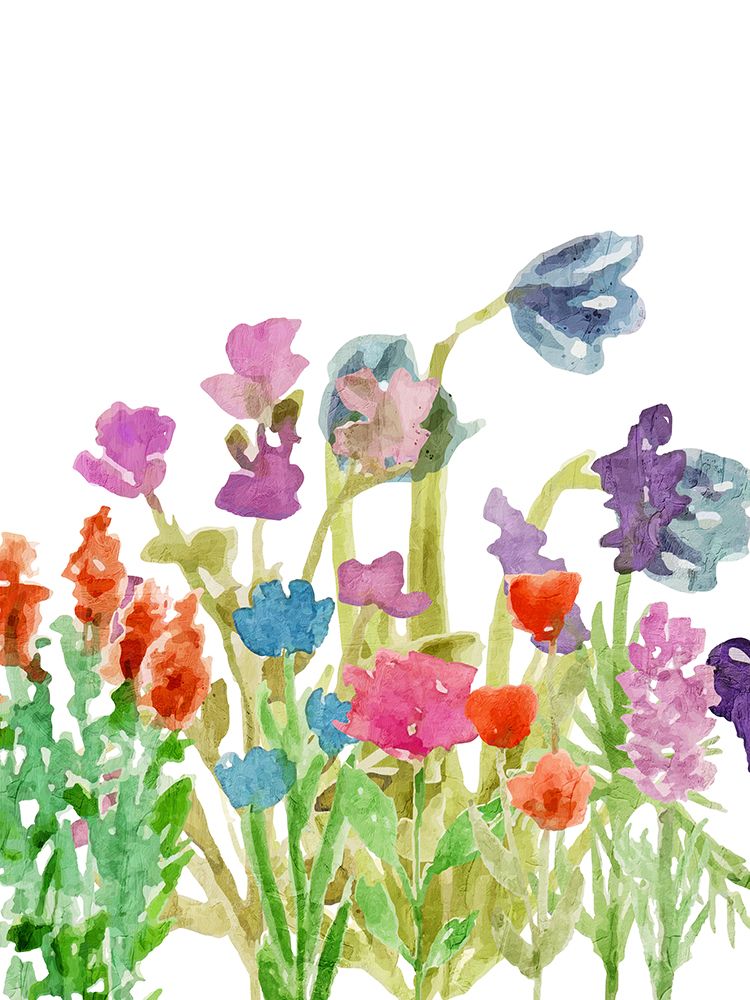 Wildflower Field 2 art print by Kimberly Allen for $57.95 CAD