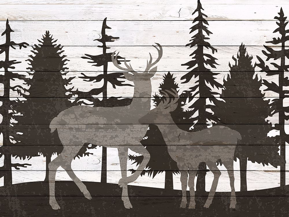 Forest Walk 1 art print by Kimberly Allen for $57.95 CAD