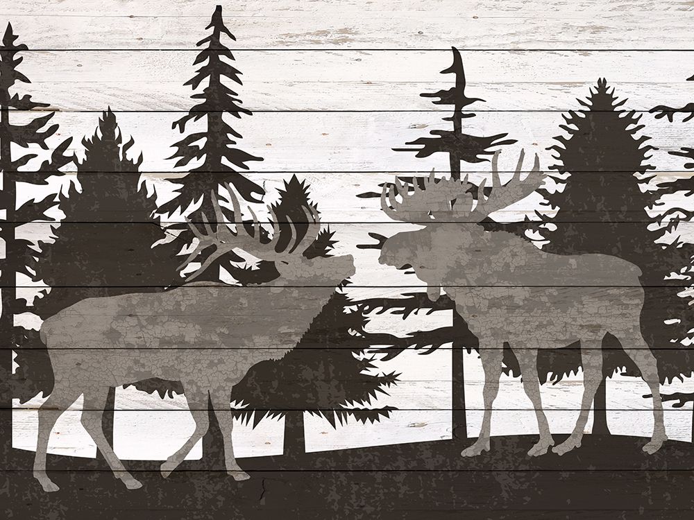 Forest Walk 2 art print by Kimberly Allen for $57.95 CAD