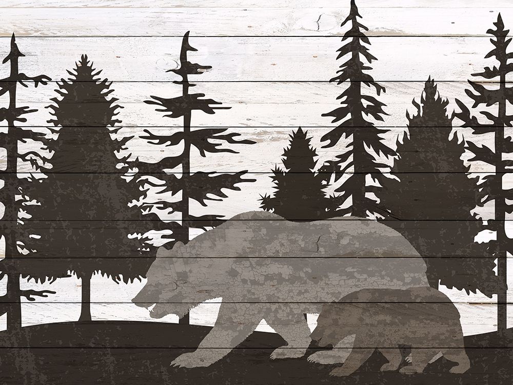 Forest Walk 3 art print by Kimberly Allen for $57.95 CAD