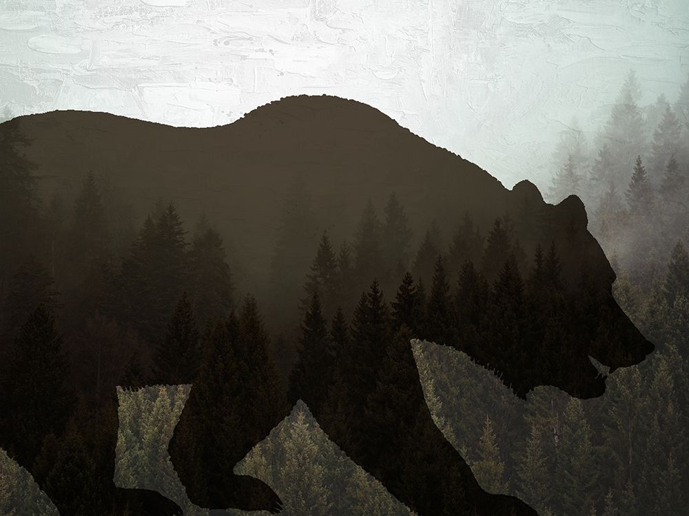 Bear art print by Kimberly Allen for $57.95 CAD