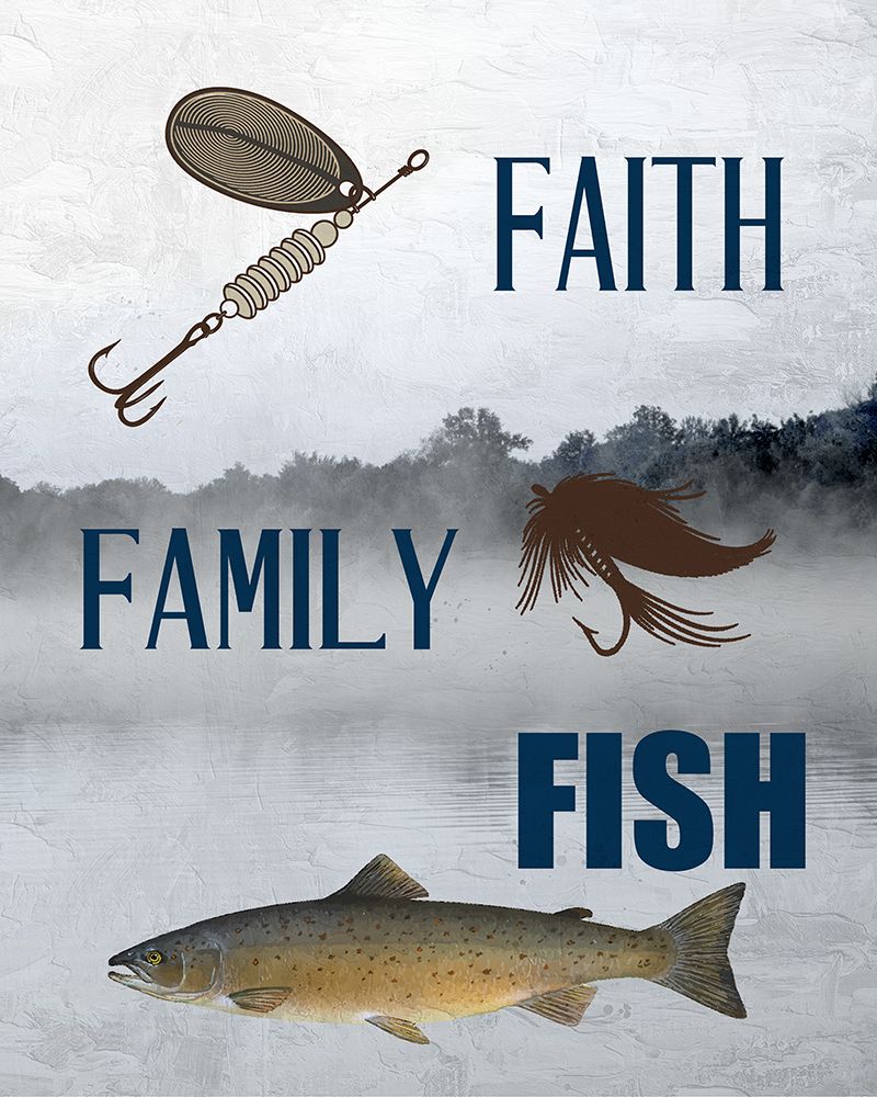 Lake Family 2 art print by Kimberly Allen for $57.95 CAD