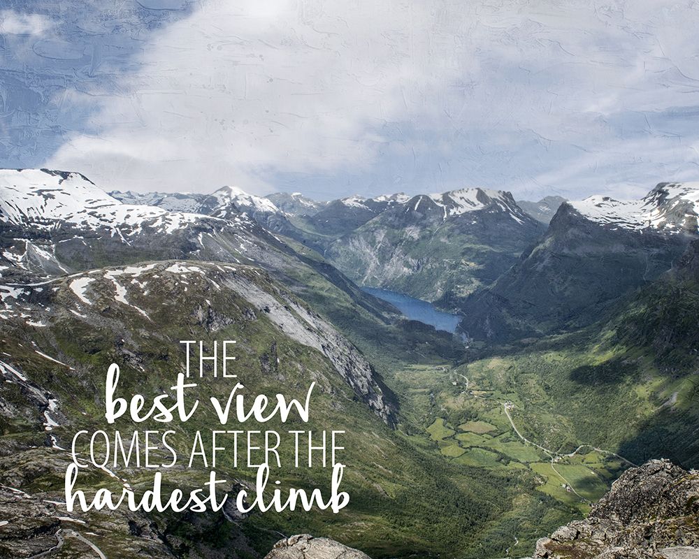 The Best View art print by Kimberly Allen for $57.95 CAD