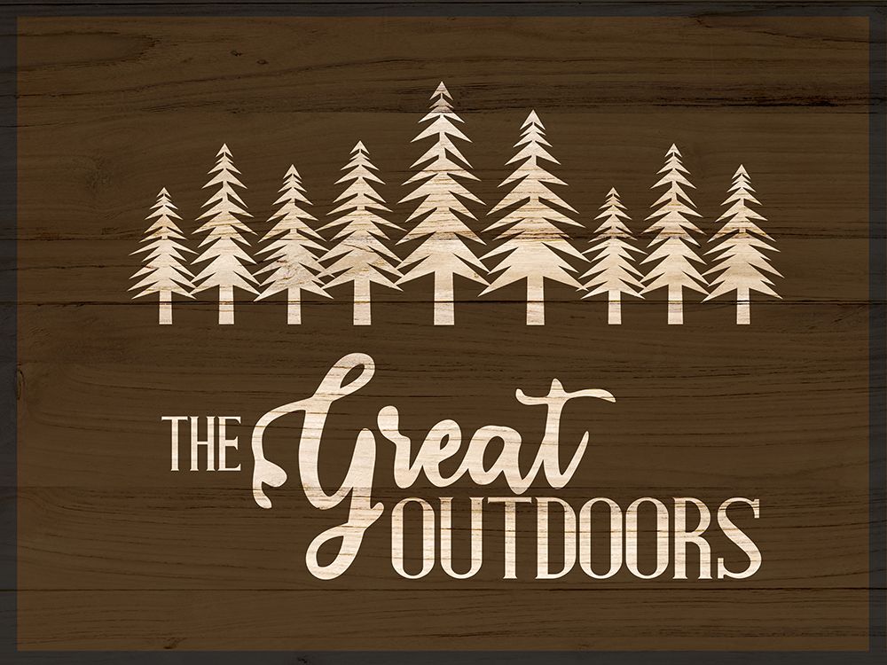 The Great Outdoors art print by Kimberly Allen for $57.95 CAD