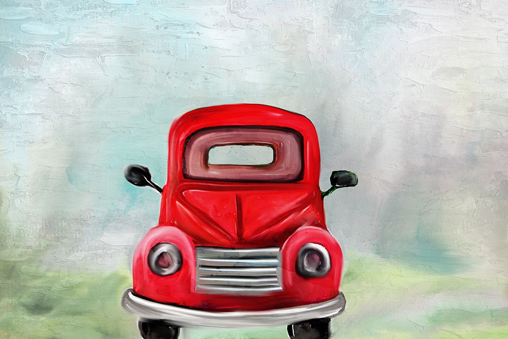 Red Country art print by Kimberly Allen for $57.95 CAD