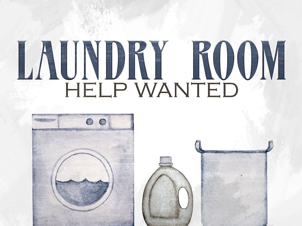 Help Wanted art print by Kimberly Allen for $57.95 CAD