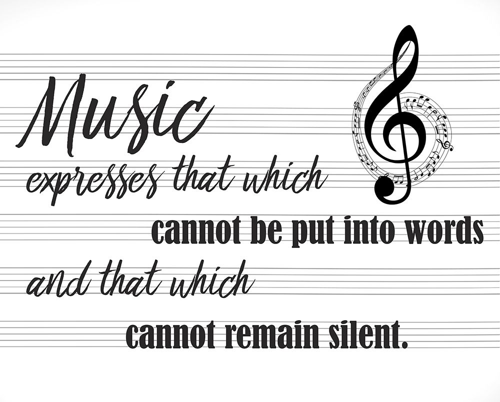 Music Expresses art print by Kimberly Allen for $57.95 CAD