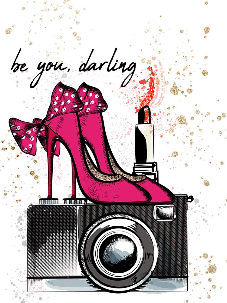 Darling 1 art print by Kimberly Allen for $57.95 CAD