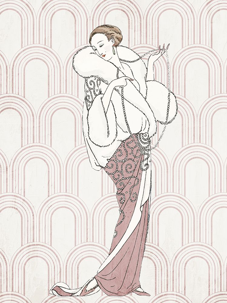 In The 20s 2 art print by Kimberly Allen for $57.95 CAD
