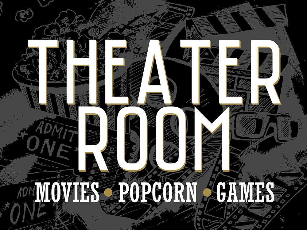Theater Room art print by Kimberly Allen for $57.95 CAD