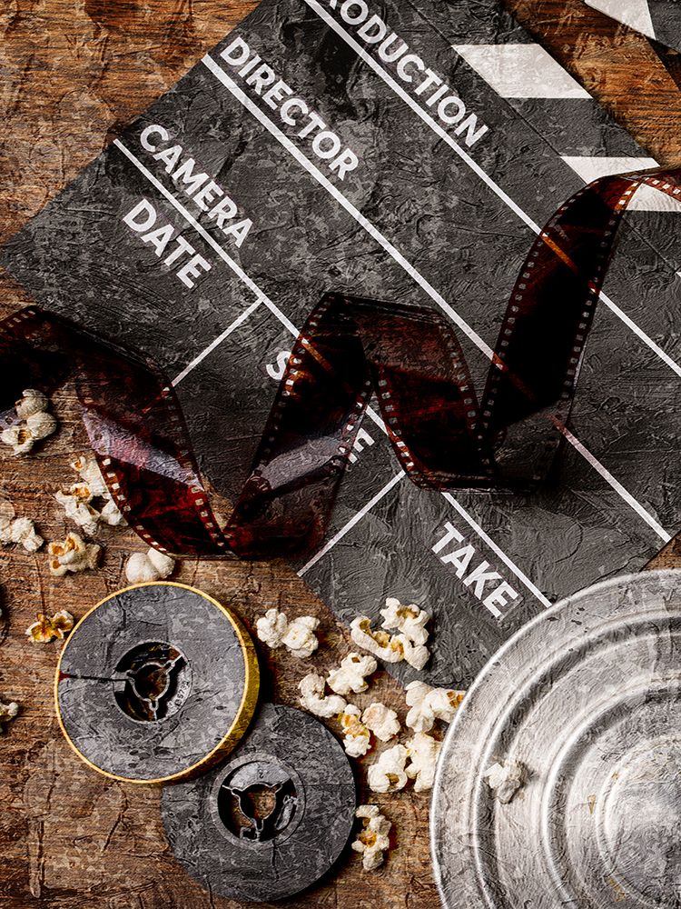 To The Movies 1 art print by Kimberly Allen for $57.95 CAD