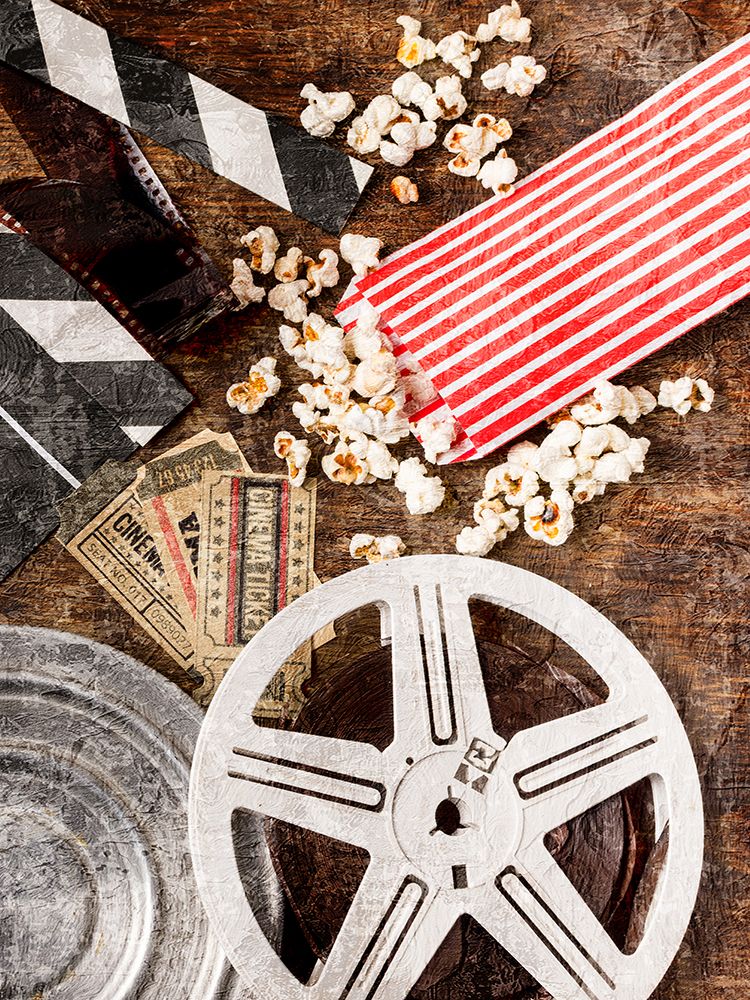 To The Movies 2 art print by Kimberly Allen for $57.95 CAD