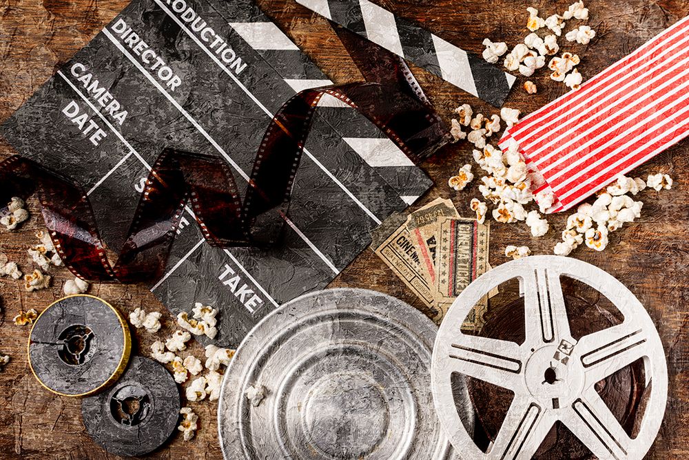 To The Movies 3 art print by Kimberly Allen for $57.95 CAD