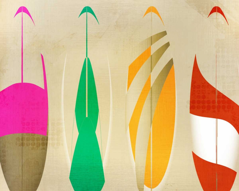 Going Surfing art print by Kimberly Allen for $57.95 CAD