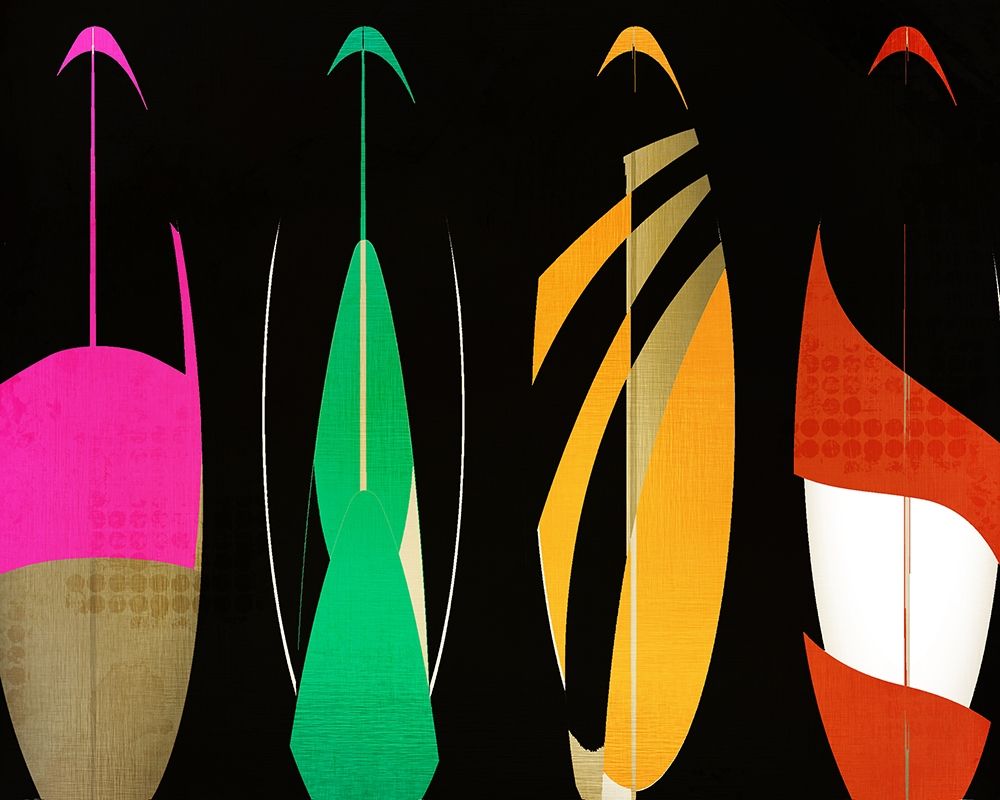 Going Surfing B art print by Kimberly Allen for $57.95 CAD