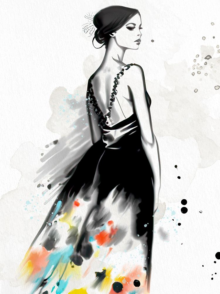 My Sketch 1 art print by Kimberly Allen for $57.95 CAD