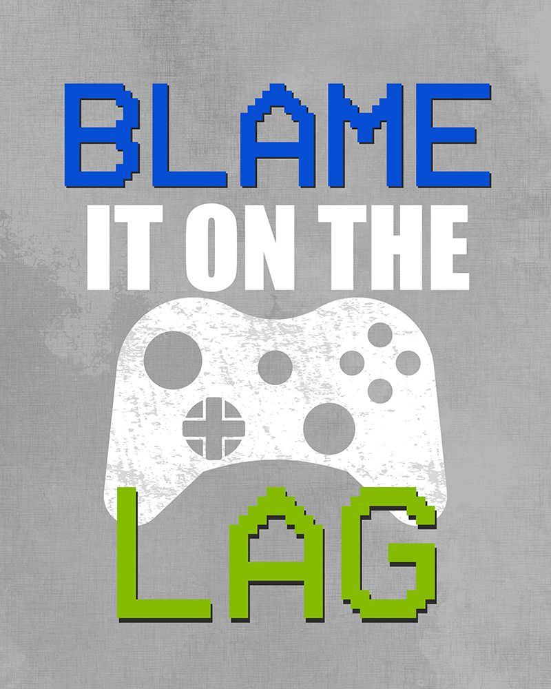 Blame It 1 V2 art print by Kimberly Allen for $57.95 CAD
