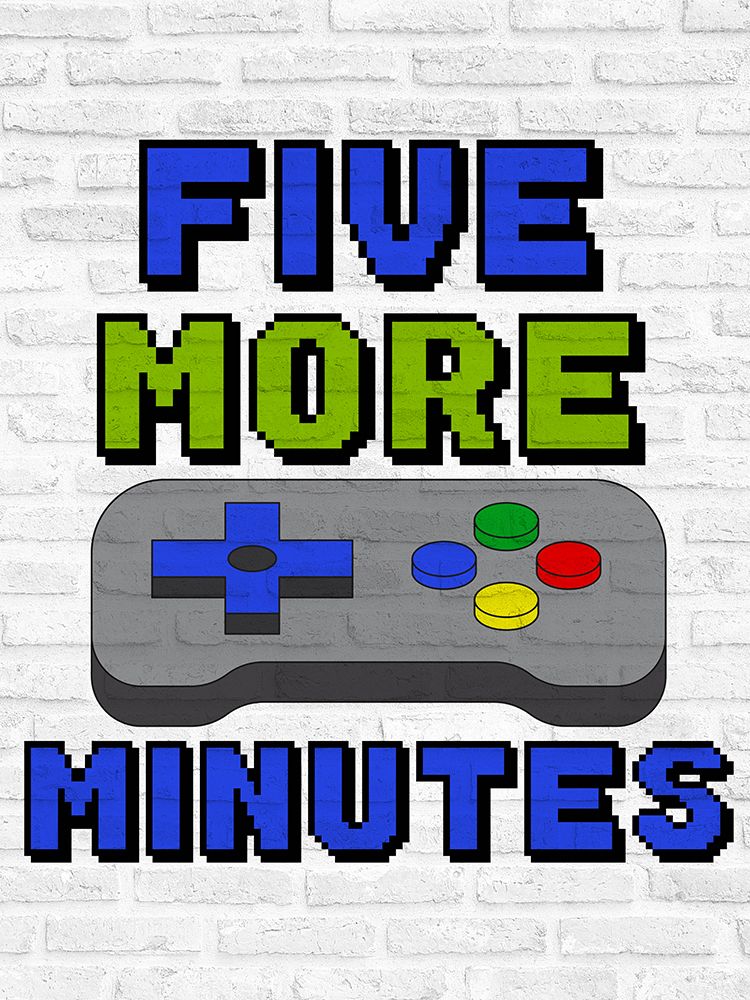 Gamer Five 1 art print by Kimberly Allen for $57.95 CAD