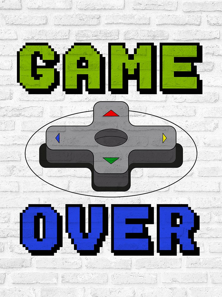 Gamer Five 2 art print by Kimberly Allen for $57.95 CAD