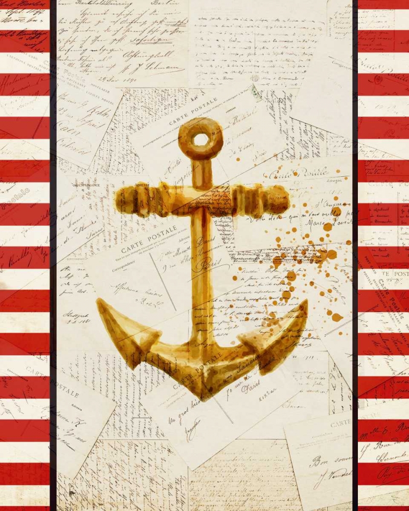 Postcards from the Sea 2 art print by Kimberly Allen for $57.95 CAD