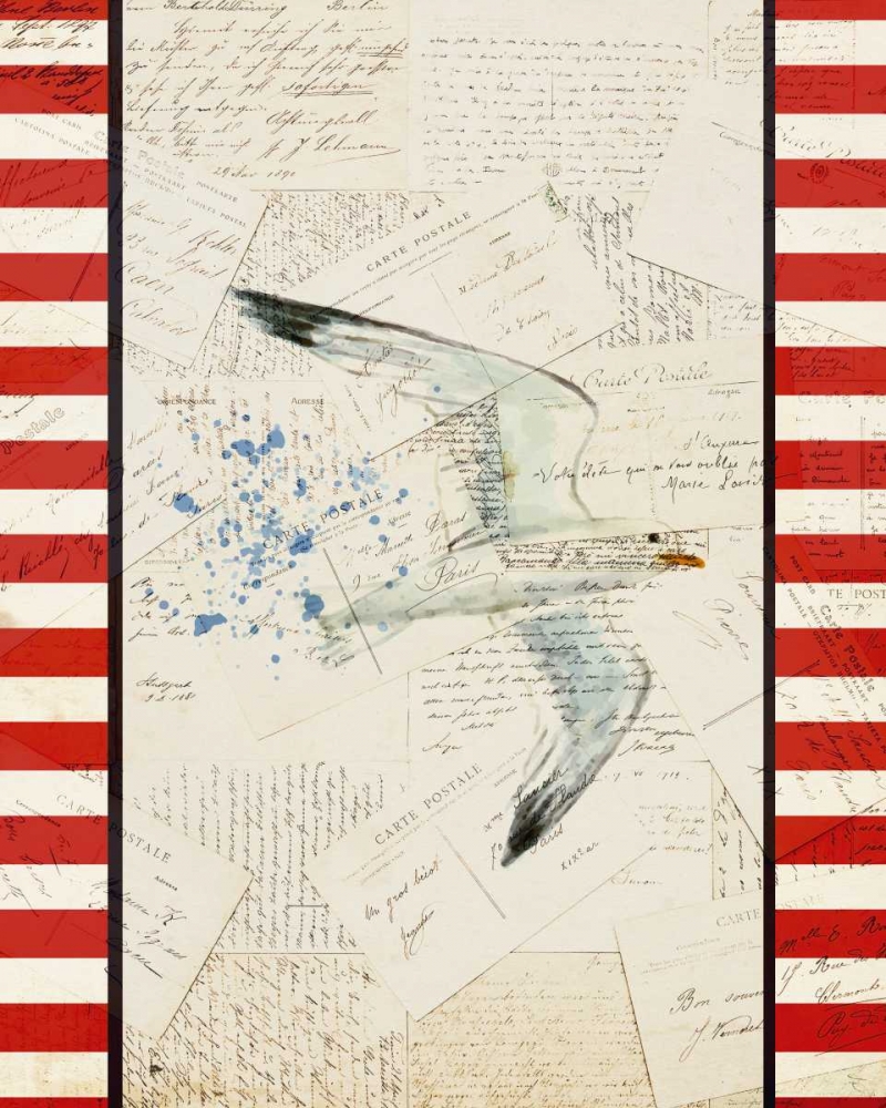 Postcards from the Sea 3 art print by Kimberly Allen for $57.95 CAD