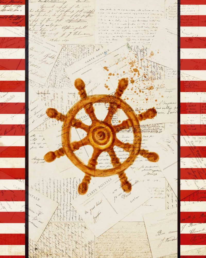 Postcards from the Sea 4 art print by Kimberly Allen for $57.95 CAD