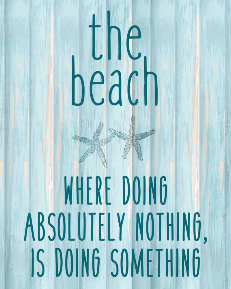 The Beach art print by Kimberly Allen for $57.95 CAD