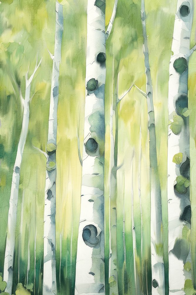 Aspen Glen 2 art print by Kimberly Allen for $57.95 CAD