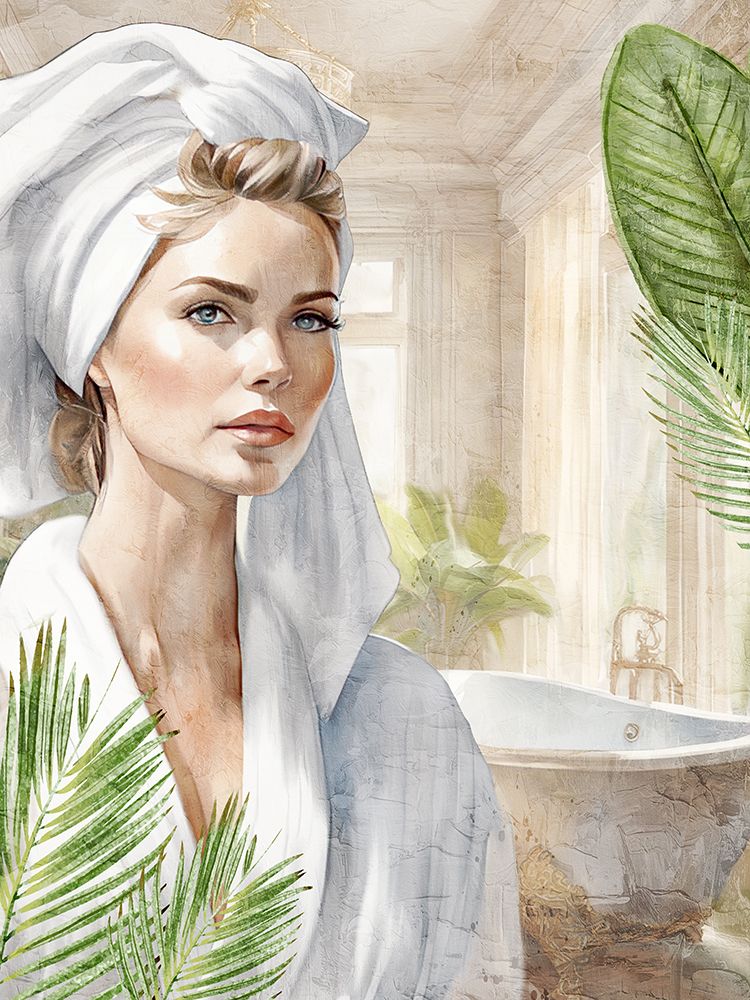 Serenity Time 3 art print by Kimberly Allen for $57.95 CAD