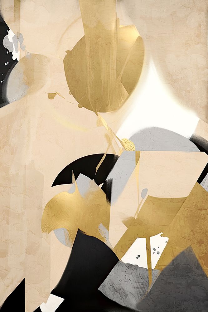 Neutral Gold 1 art print by Kimberly Allen for $57.95 CAD