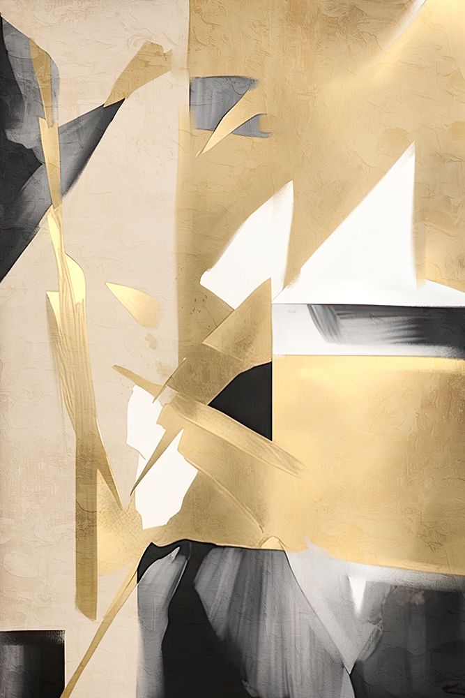 Neutral Gold 2 art print by Kimberly Allen for $57.95 CAD