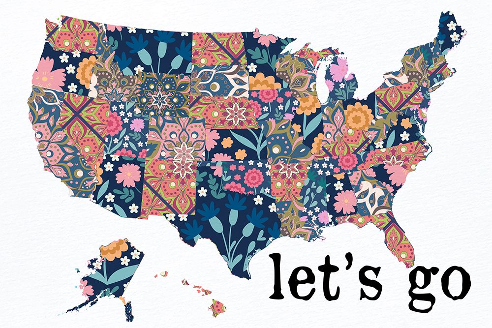 Lets Go art print by Kimberly Allen for $57.95 CAD