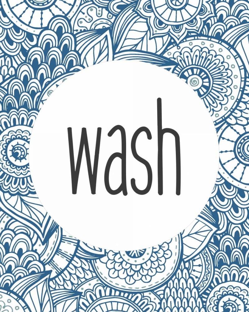 Wash 1 art print by Kimberly Allen for $57.95 CAD