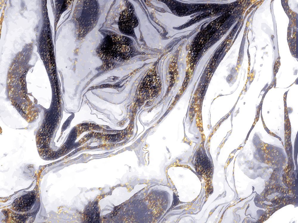 Amethyst Rivers Flow art print by Kimberly Allen for $57.95 CAD
