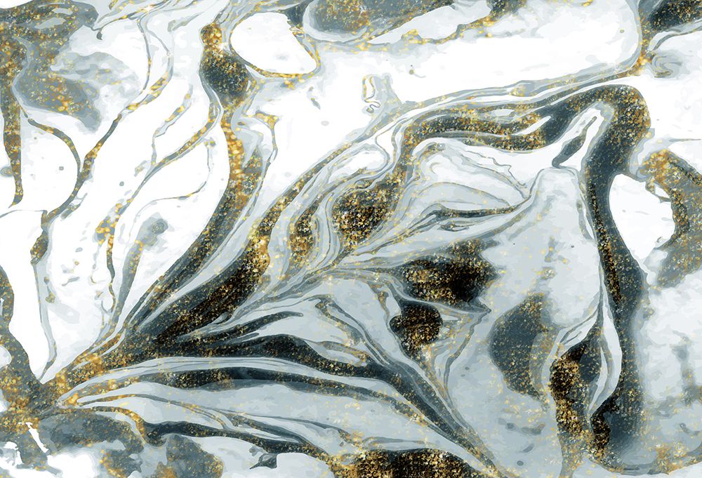 Emerald Rivers of Gold art print by Kimberly Allen for $57.95 CAD