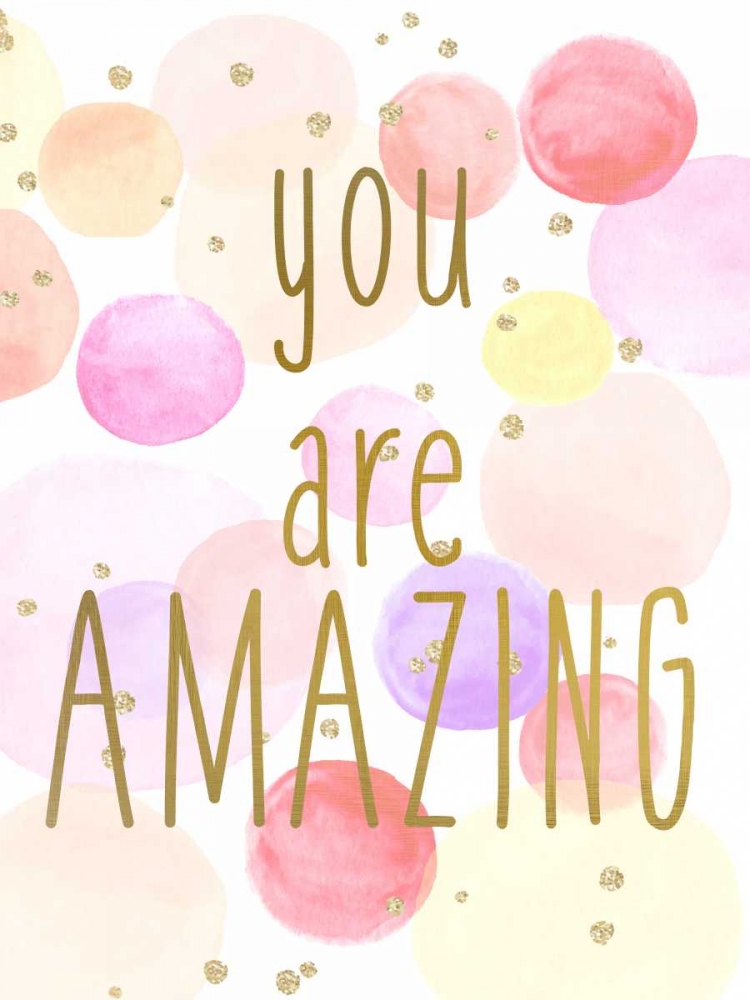 You are Amazing Color art print by Kimberly Allen for $57.95 CAD