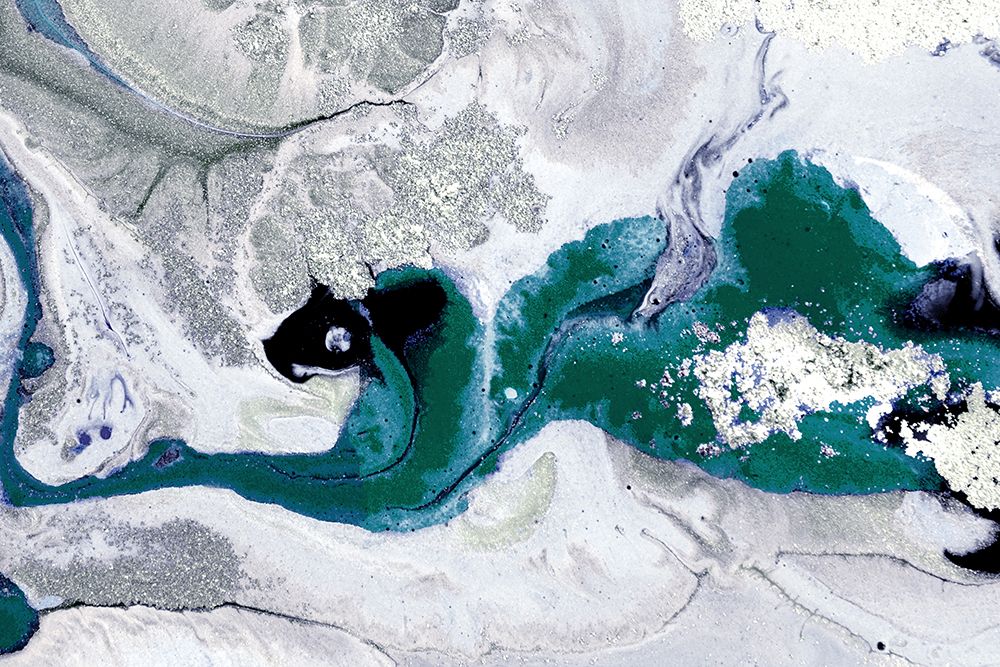River Run Emerald art print by Kimberly Allen for $57.95 CAD