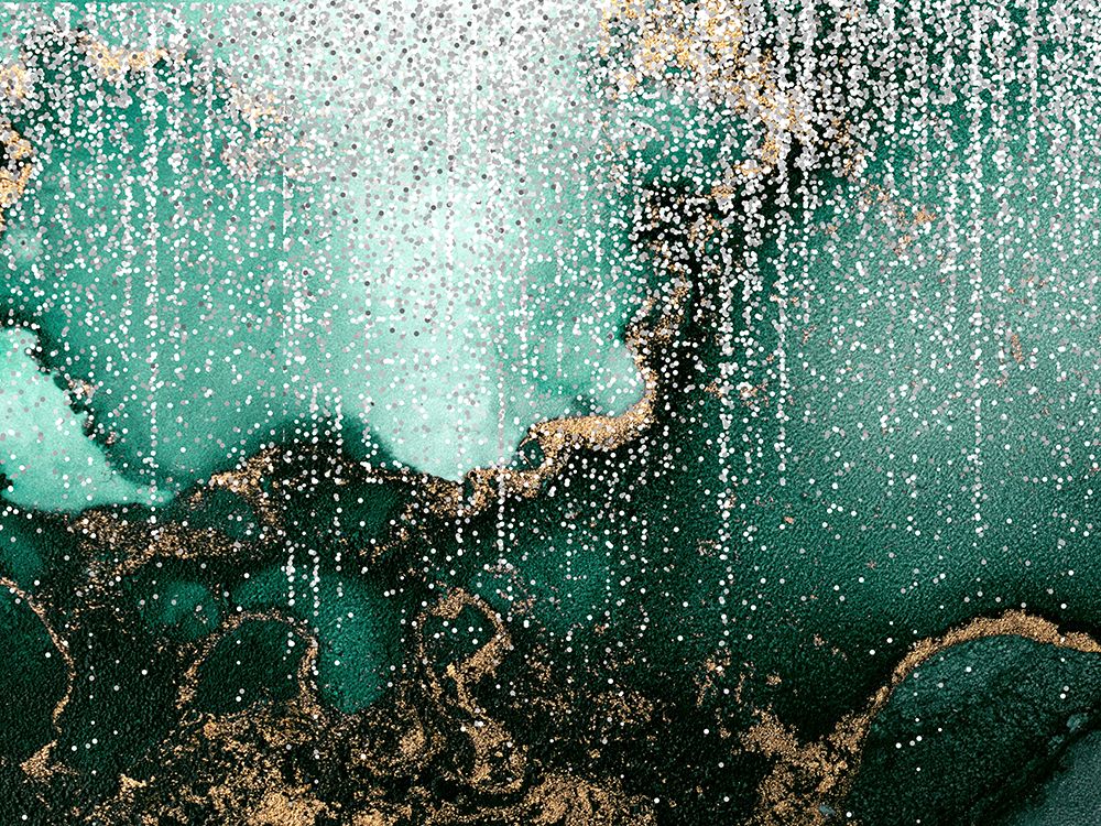 Emerald Marble art print by Kimberly Allen for $57.95 CAD