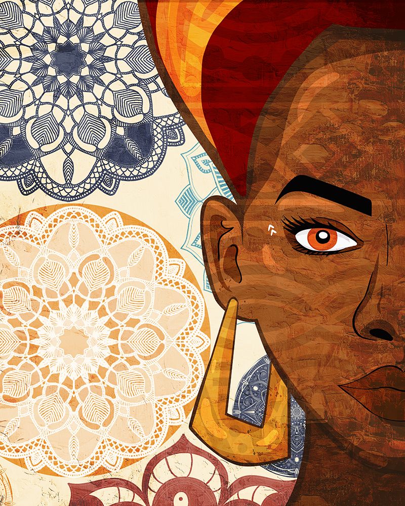 Mandala Woman 2 art print by Kimberly Allen for $57.95 CAD